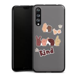 Silicone Slim Case black