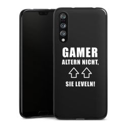 Silikon Slim Case schwarz