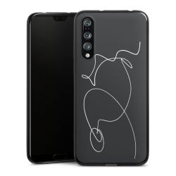 Silicone Slim Case black