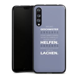 Silikon Slim Case schwarz