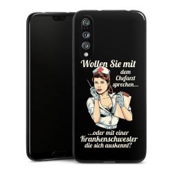 Silikon Slim Case schwarz