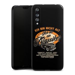 Silikon Slim Case schwarz