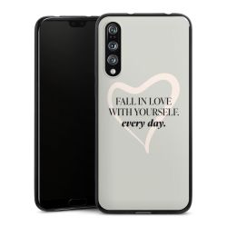 Silicone Slim Case black