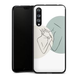 Silicone Slim Case black