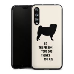 Silicone Slim Case black