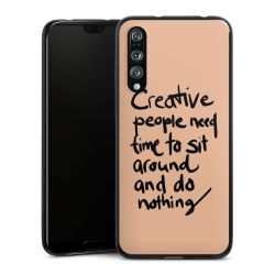 Silicone Slim Case black