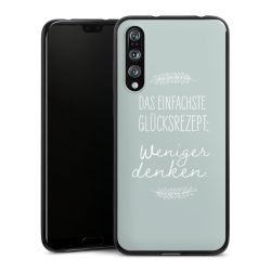 Silikon Slim Case schwarz