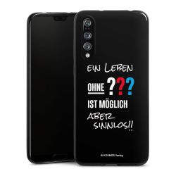 Silikon Slim Case schwarz