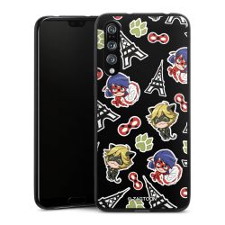 Silicone Slim Case black