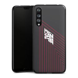 Silikon Slim Case schwarz