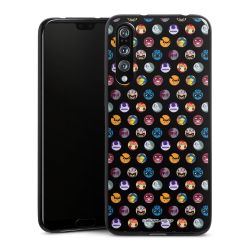 Silicone Slim Case black