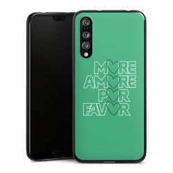 Silicone Slim Case black