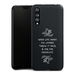 Silicone Slim Case black