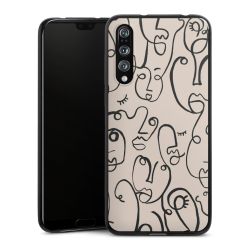 Silikon Slim Case schwarz