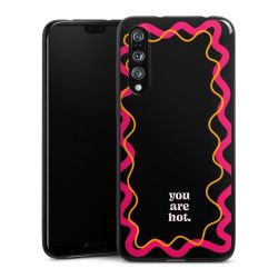 Silicone Slim Case black