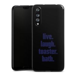 Silicone Slim Case black