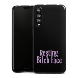 Silicone Slim Case black