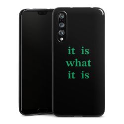 Silicone Slim Case black