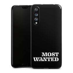 Silicone Slim Case black