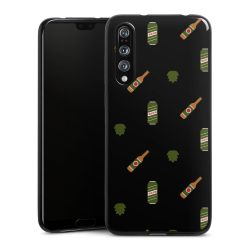 Silicone Slim Case black