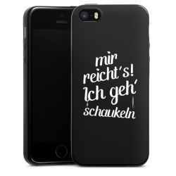 Silikon Slim Case schwarz