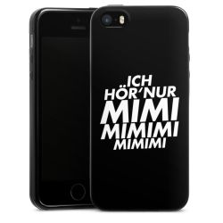 Silikon Slim Case schwarz