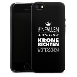 Silikon Slim Case schwarz