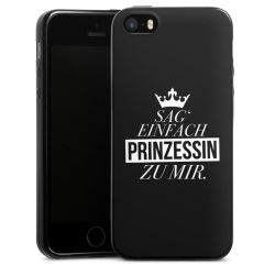 Silikon Slim Case schwarz