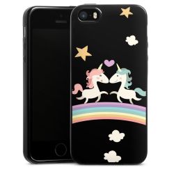 Silicone Slim Case black