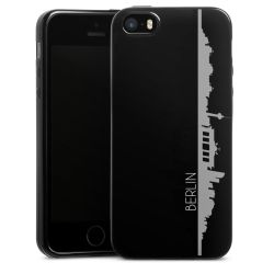 Silikon Slim Case schwarz