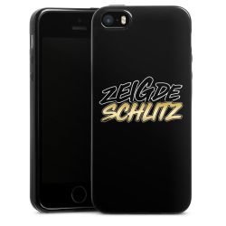 Silikon Slim Case schwarz