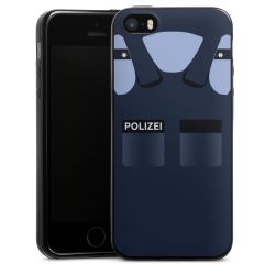 Silikon Slim Case schwarz