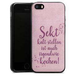 Silikon Slim Case schwarz