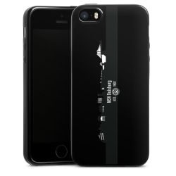 Silikon Slim Case schwarz