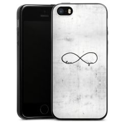 Silicone Slim Case black