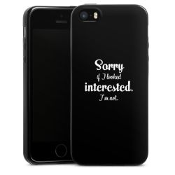 Silicone Slim Case black