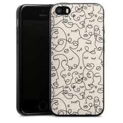 Silicone Slim Case black