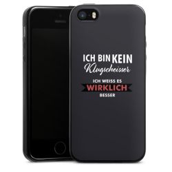 Silikon Slim Case schwarz