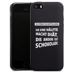 Silikon Slim Case schwarz