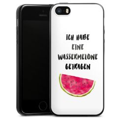 Silicone Slim Case black