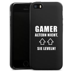 Silikon Slim Case schwarz