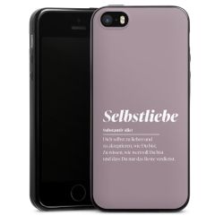 Silikon Slim Case schwarz