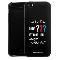 Silikon Slim Case schwarz