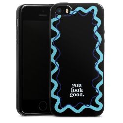 Silicone Slim Case black