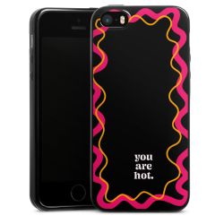 Silicone Slim Case black