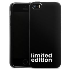 Silicone Slim Case black