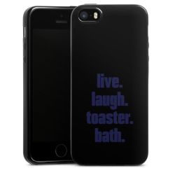 Silicone Slim Case black