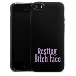 Silicone Slim Case black