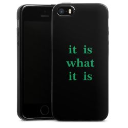 Silicone Slim Case black