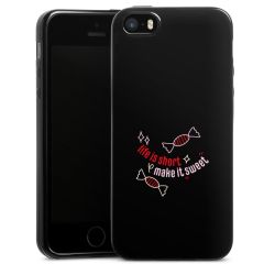 Silicone Slim Case black